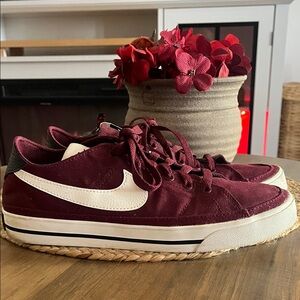 Nike Sneakers with White Logo